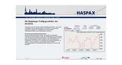 Desktop Screenshot of haspax.de