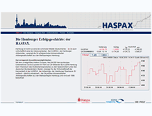 Tablet Screenshot of haspax.de